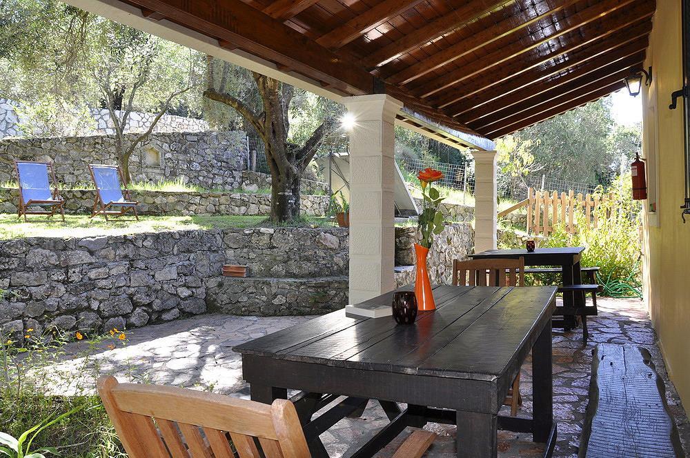 Magdalini Apartments Afión Екстериор снимка