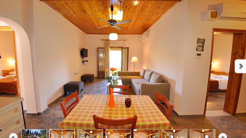 Magdalini Apartments Afión Екстериор снимка